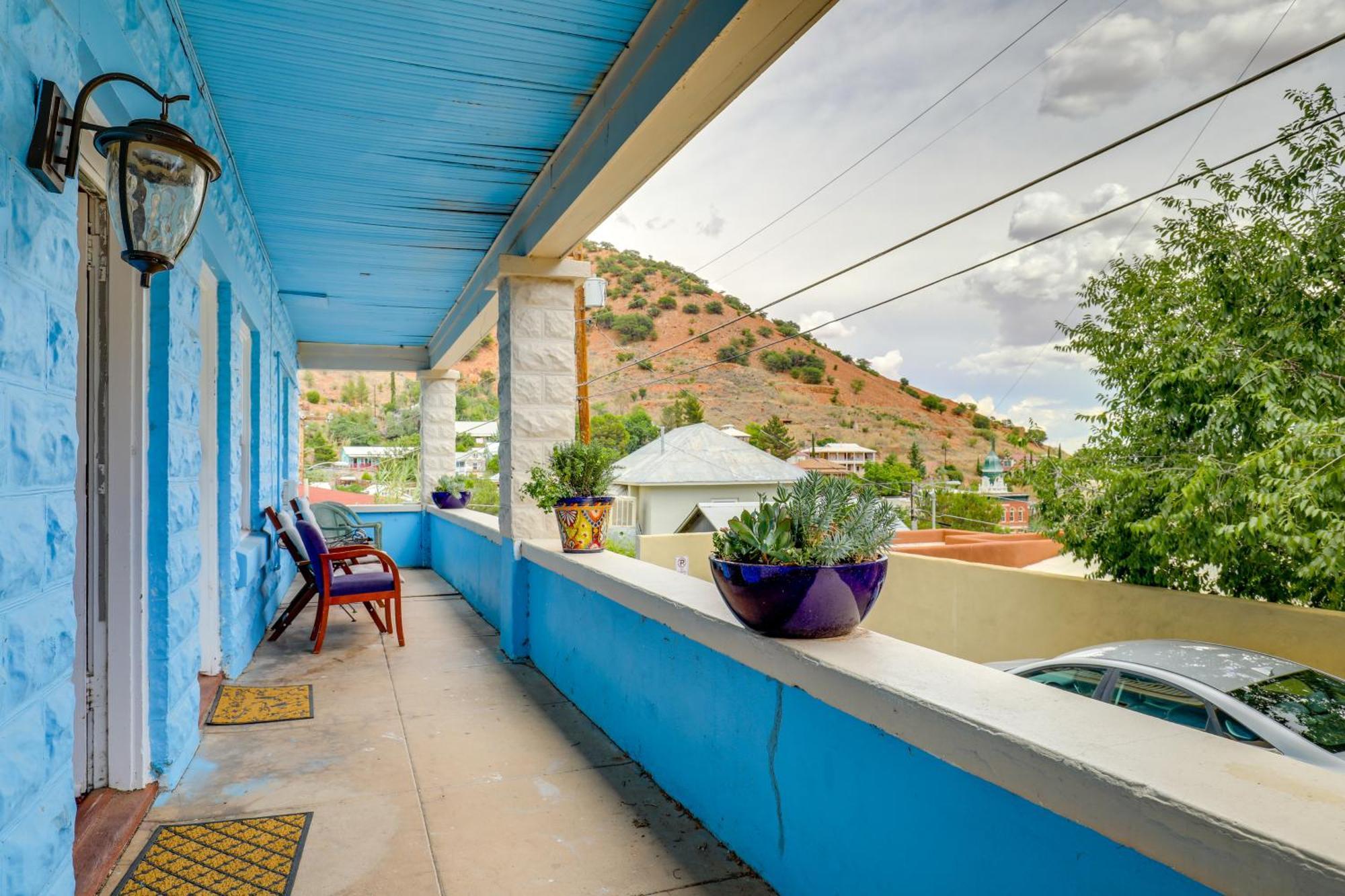 St Ceilia Apt - Walk To Bisbee Attractions! Exterior photo