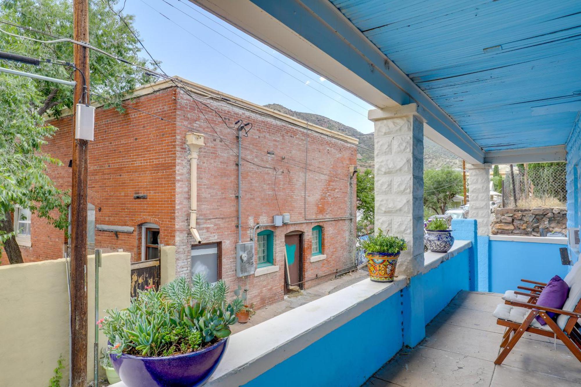 St Ceilia Apt - Walk To Bisbee Attractions! Exterior photo